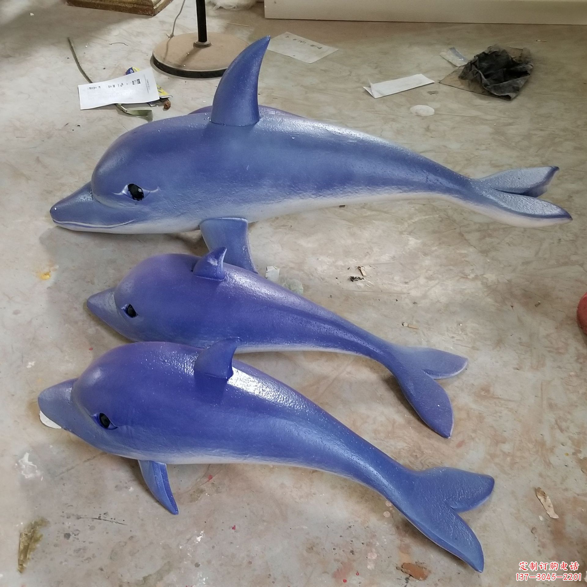 保定海豚雕塑玻璃钢的传奇