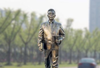 保定华罗庚雕塑传承与现代化