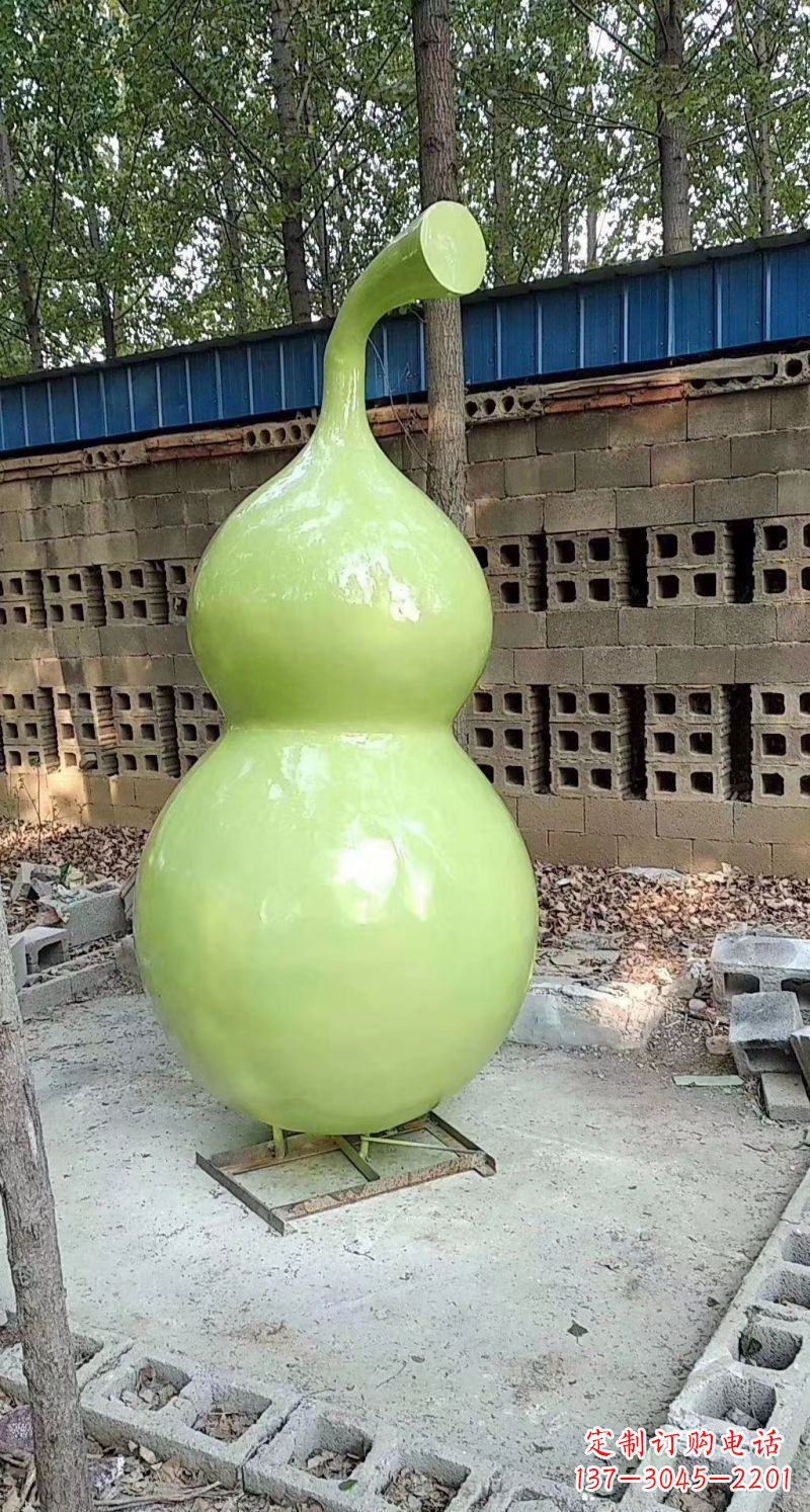 保定玻璃钢葫芦雕塑艺术性与实用性的完美结合