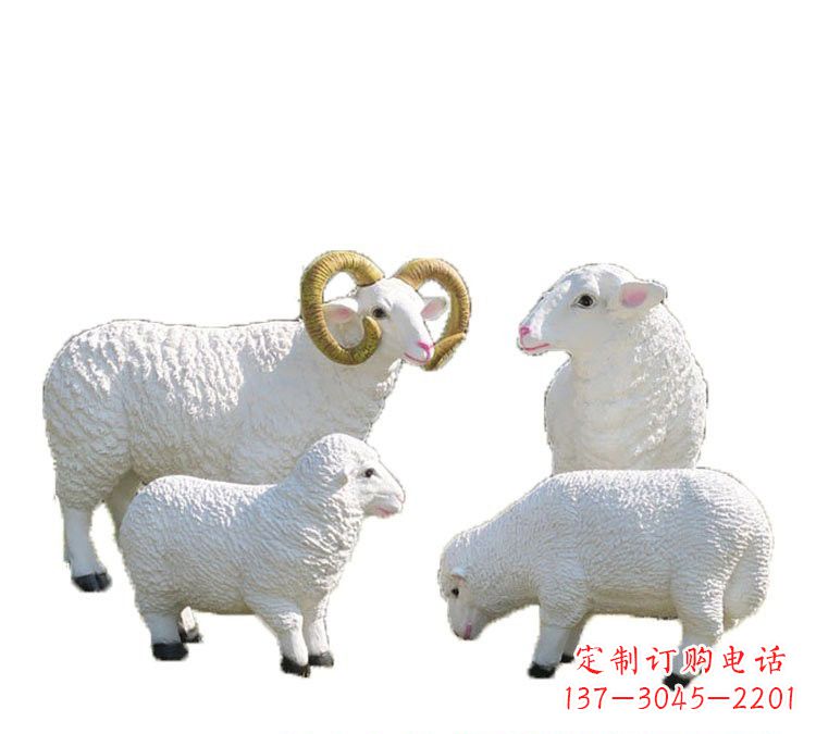 保定玻璃钢山羊