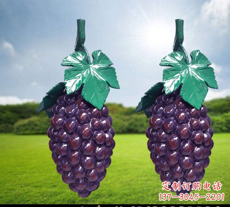 保定玻璃钢水果雕塑创造出一个美丽的世界