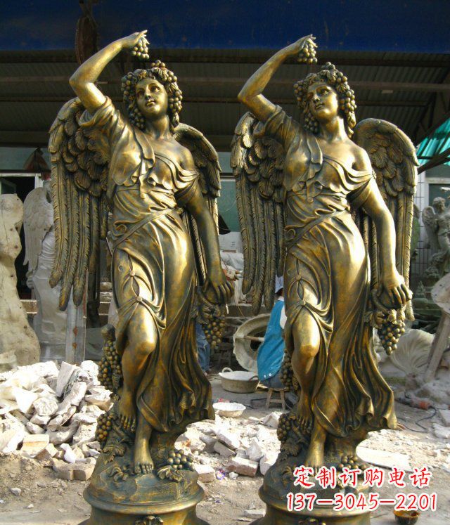 保定玻璃钢四季女神——精美雕塑艺术