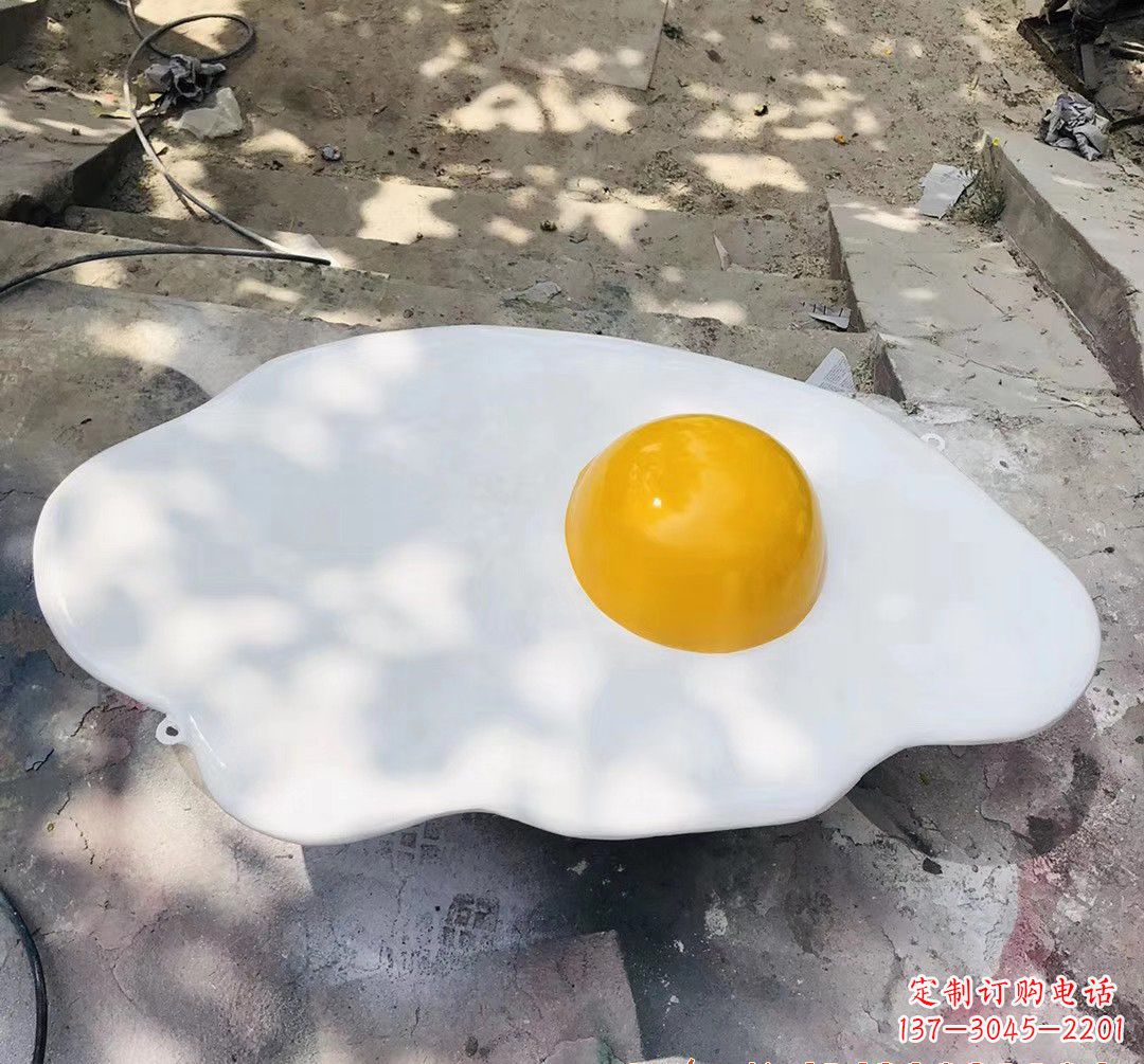 保定玻璃钢鸡蛋雕塑——精美绝伦