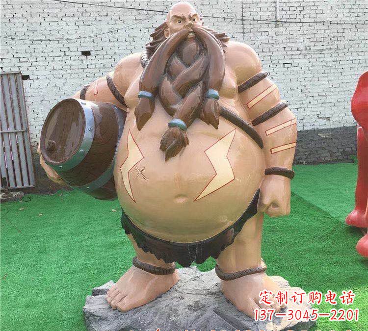 保定英雄雕塑玻璃钢的艺术之美