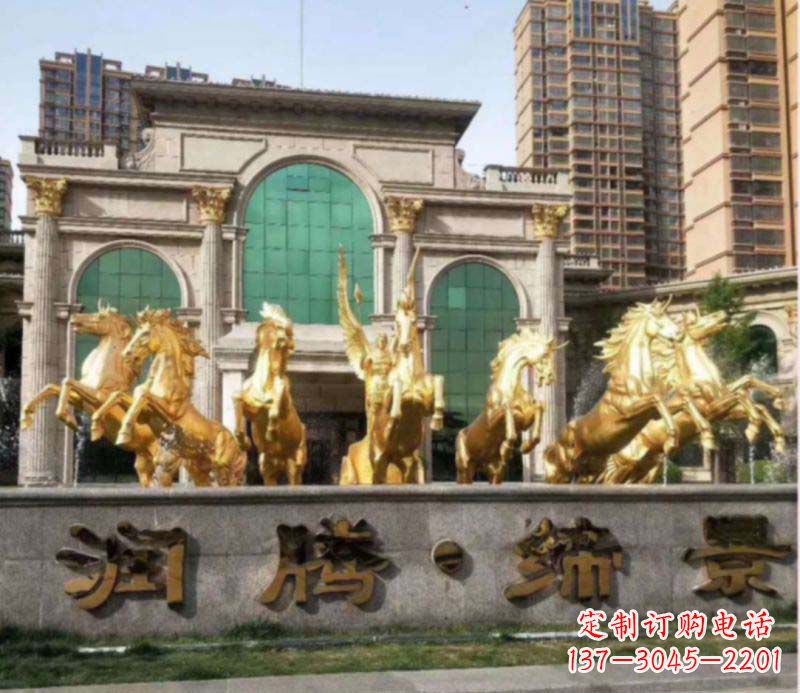 保定不锈钢阿波罗象征着勇敢与智慧的雕塑