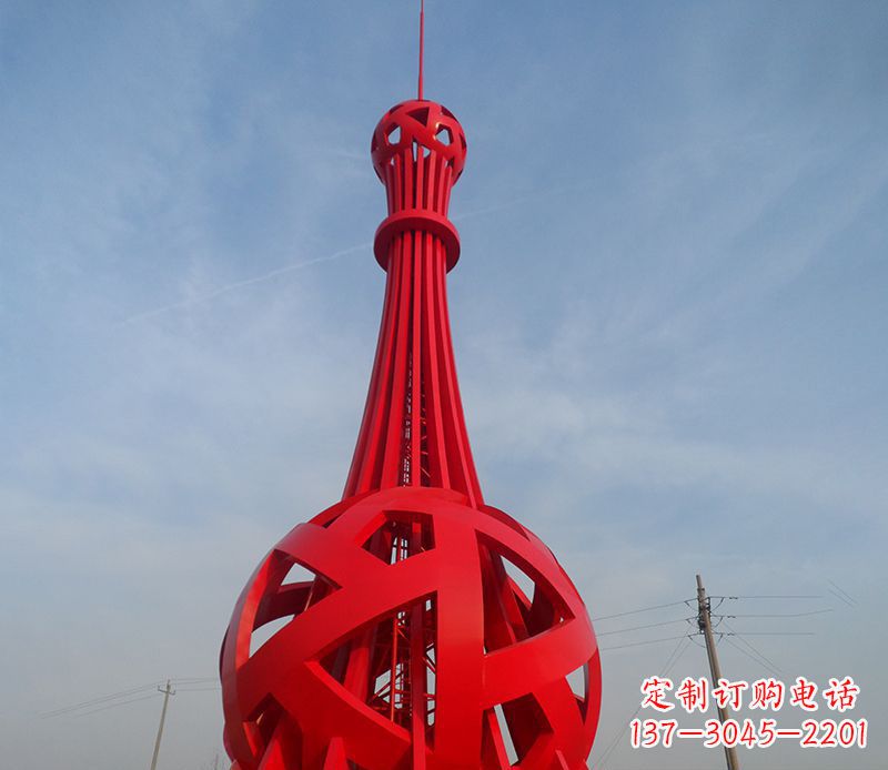 保定不锈钢避雷针雕塑