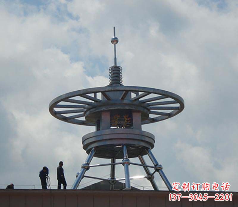 保定不锈钢避雷针景观雕塑——安全防护与美丽结合