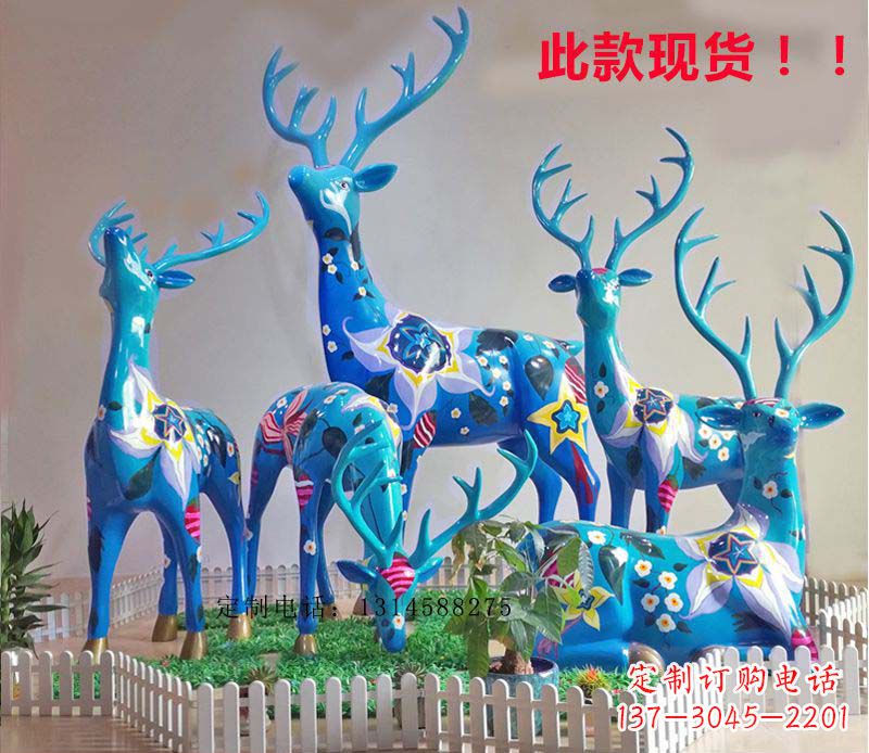 保定不锈钢彩绘动物雕塑——让公园更加美丽