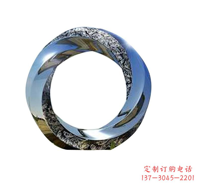 保定不锈钢环绕城市——一种新型的雕塑艺术