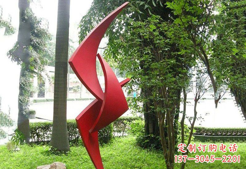 保定不锈钢风车雕塑的精美之美