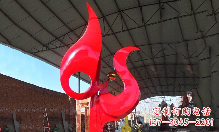 保定精致的不锈钢动物雕塑