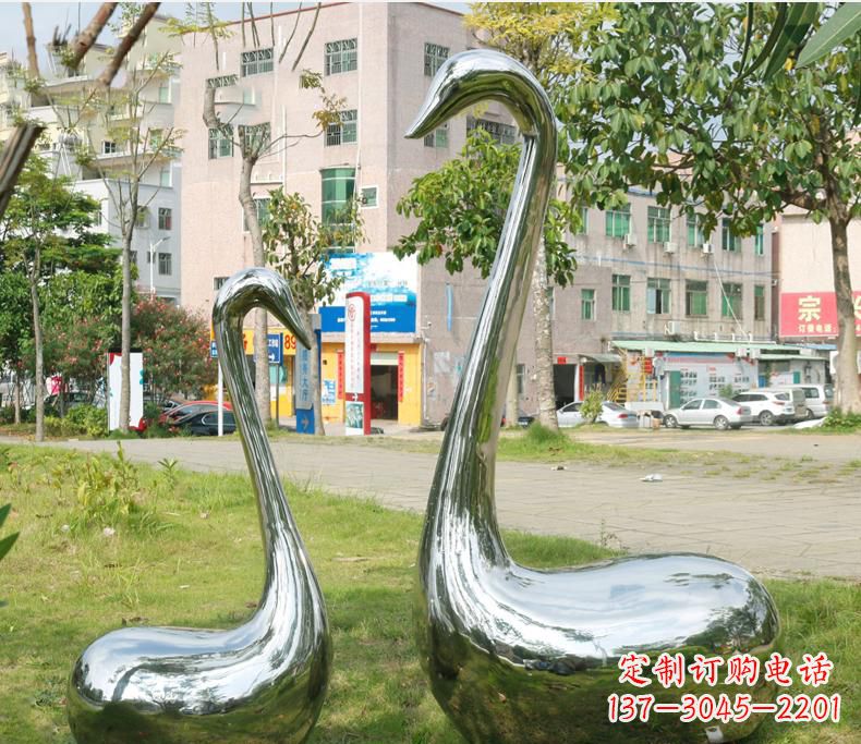 保定不锈钢动物雕塑