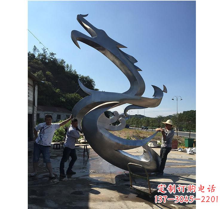 保定不锈钢动物雕塑