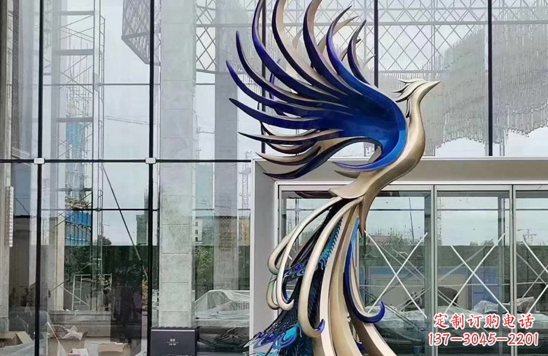 保定凤凰雕塑不锈钢的艺术之美