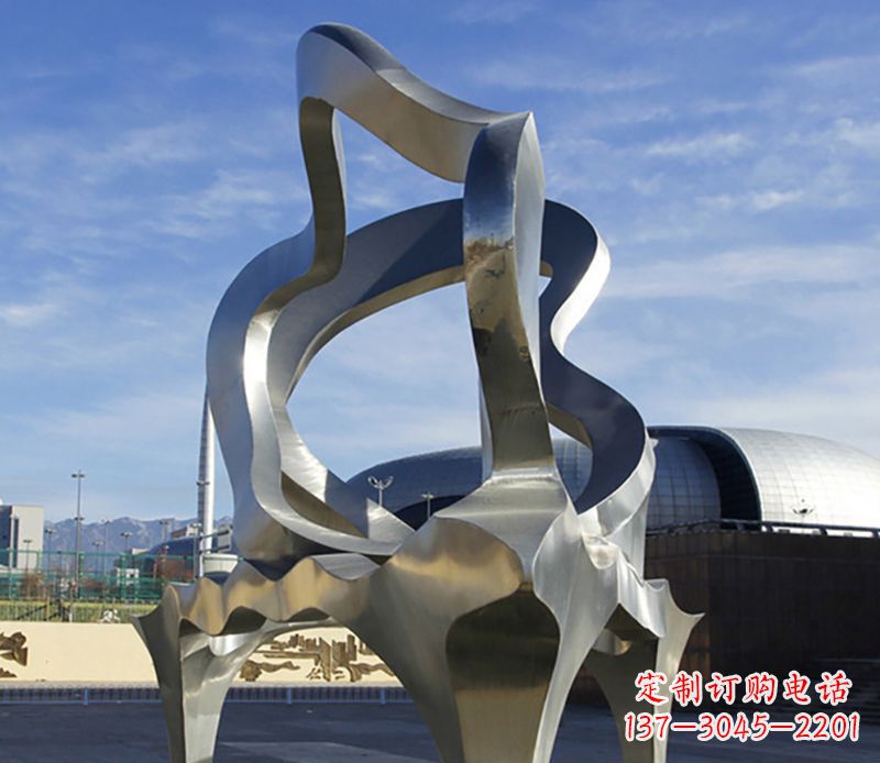 保定不锈钢钢琴雕塑