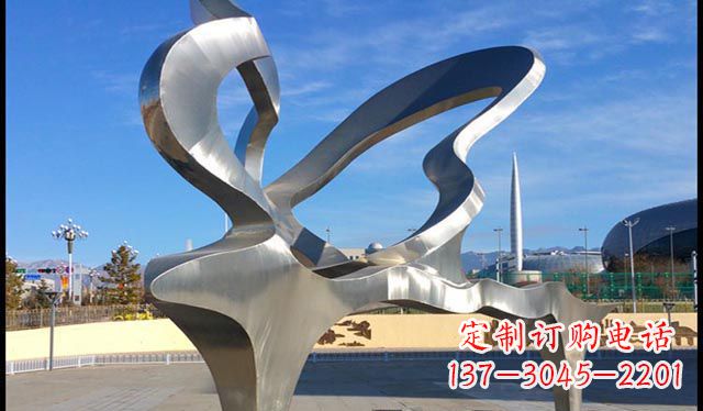 保定不锈钢钢琴雕塑