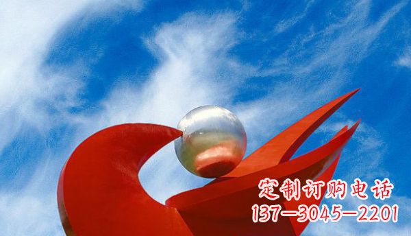 保定不锈钢制作的鸽子雕塑