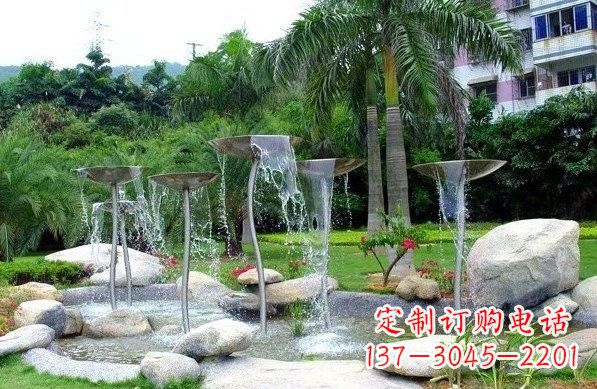 保定不锈钢喷泉雕塑艺术之美