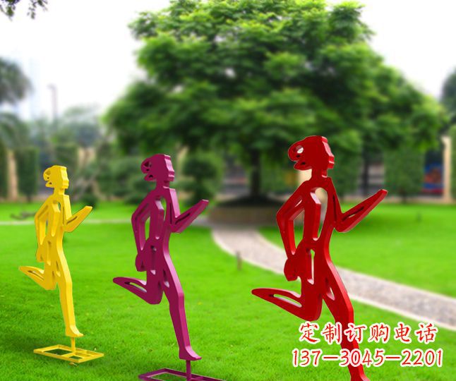 保定精美的不锈钢女人雕塑
