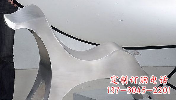 保定不锈钢动物雕塑——精美的艺术品