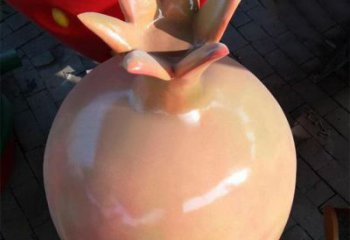 保定石榴雕塑绚丽多彩的艺术瑰宝