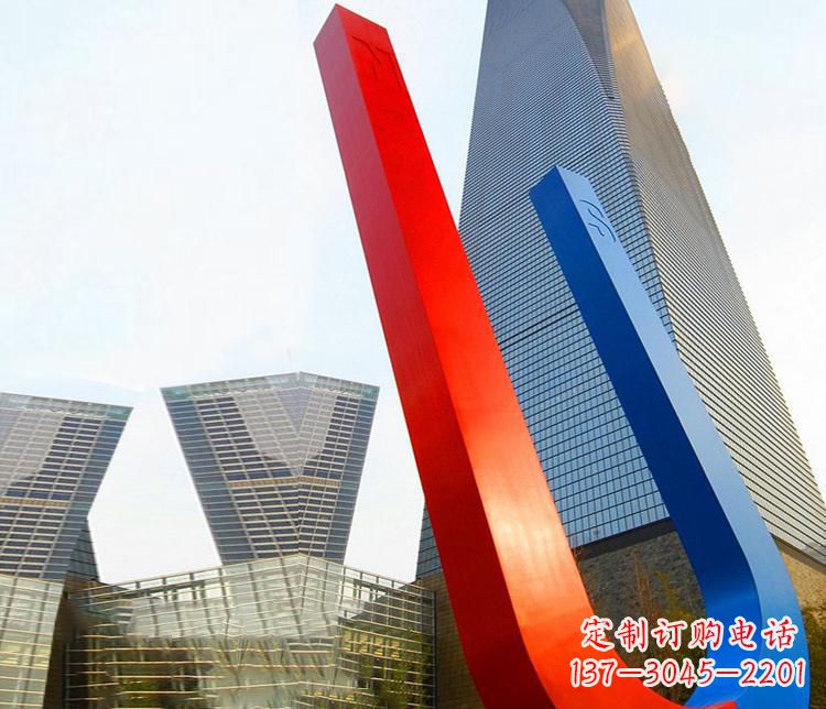 保定磁铁景观雕塑一种极具视觉震撼力的艺术形式