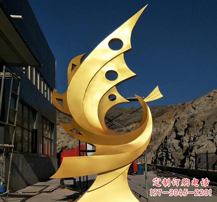 保定不锈钢大型凤凰雕塑的精美绝伦