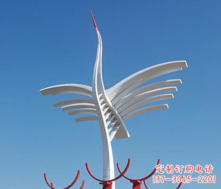 保定不锈钢大雁雕塑——纪念传统文化的精美艺术品