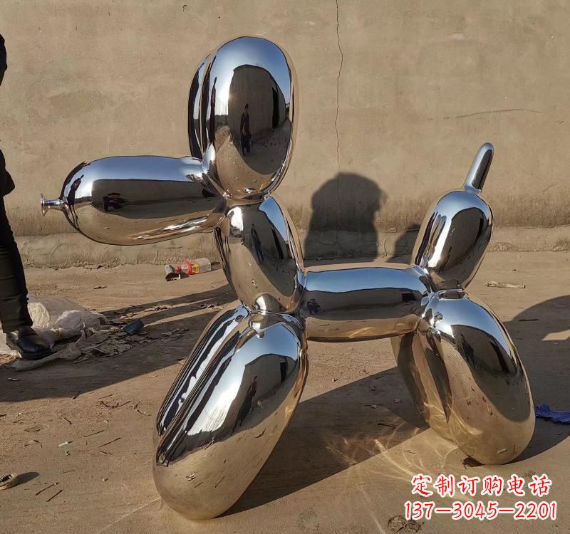 保定精美不锈钢动物雕塑