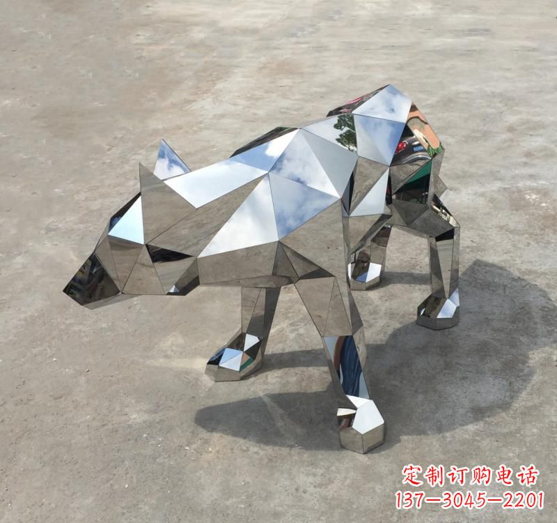 保定不锈钢动物雕塑——艺术与自然的完美结合