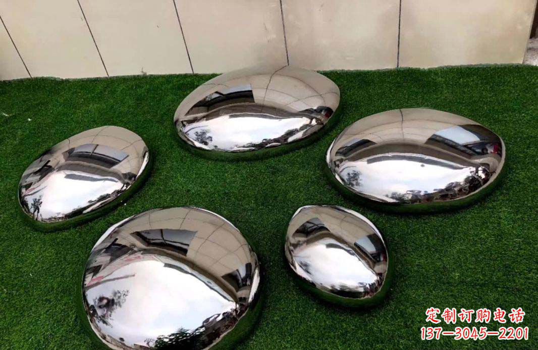 保定不锈钢鹅卵石雕塑艺术品的精致之美