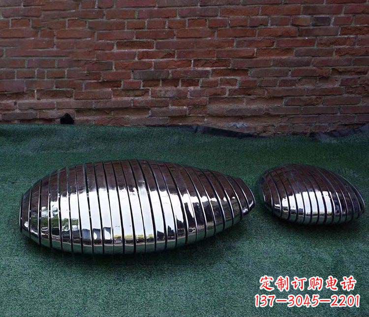 保定不锈钢鹅卵石雕塑魅力无穷
