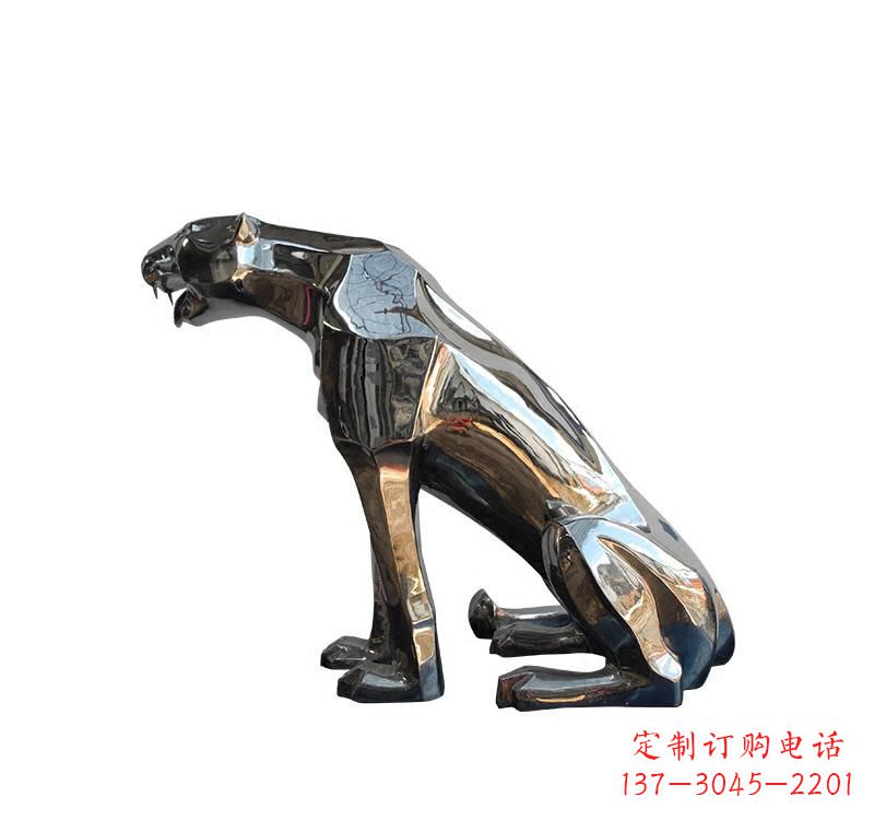 保定不锈钢动物雕塑非凡的美丽