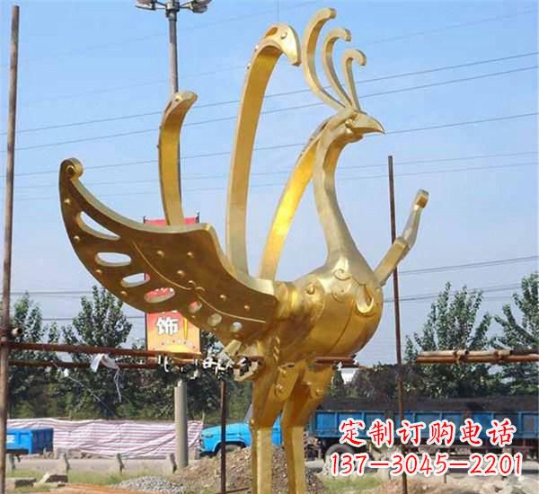 保定不锈钢凤凰雕塑的魅力