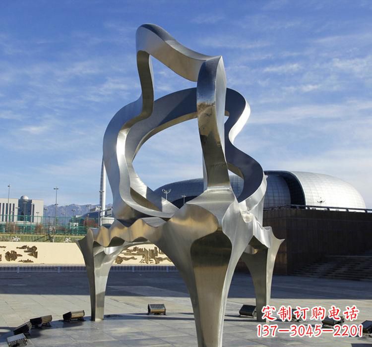 保定不锈钢钢琴雕塑让音乐穿越时空