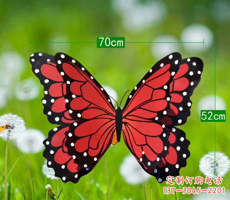 保定精美不锈钢蝴蝶雕塑