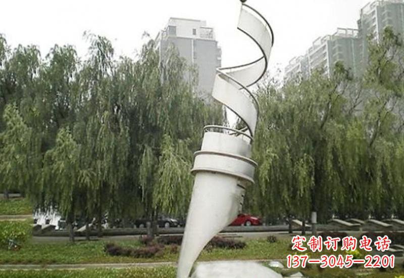 保定不锈钢钢笔雕塑——精致的艺术构筑