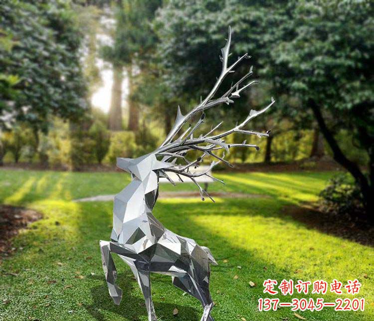 保定不锈钢动物雕塑美丽且耐久