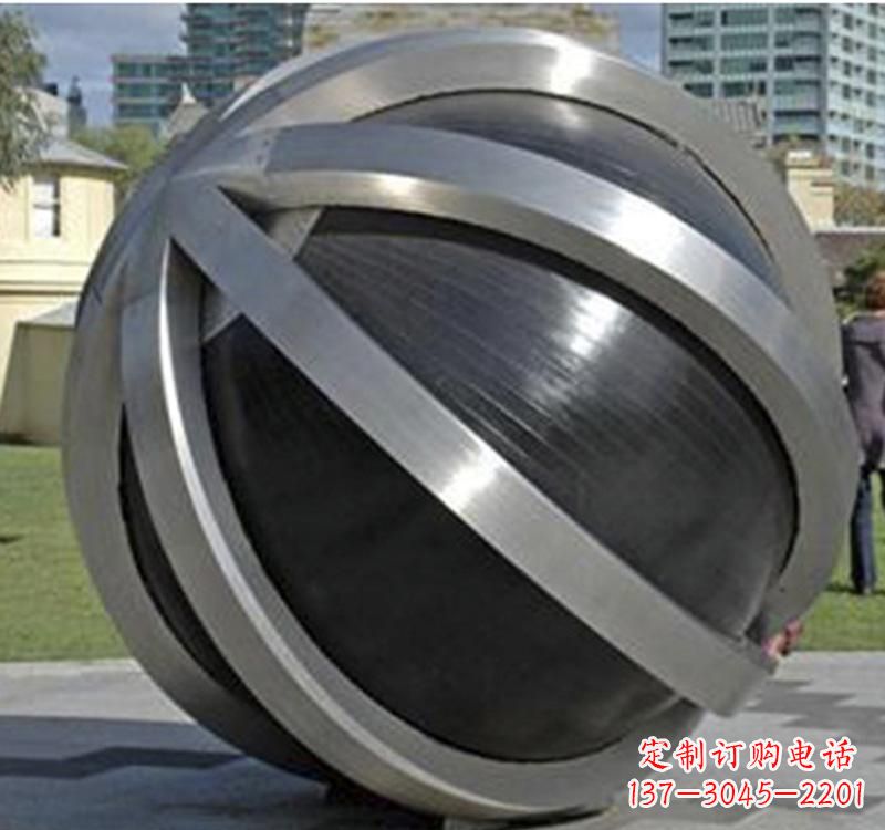 保定不锈钢公园红灯笼雕塑