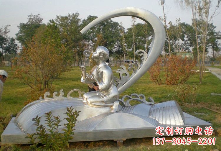 保定儿童雕塑缔造童趣的艺术之作
