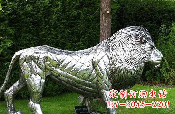 保定不锈钢狮子的传奇