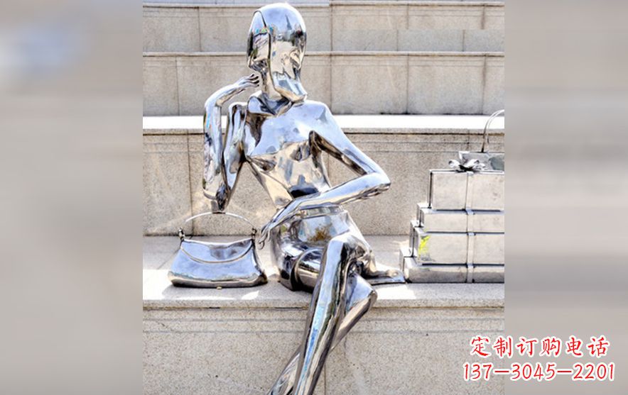 保定美女雕塑传承古典美的传奇