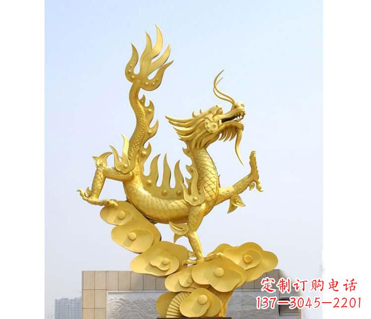 保定不锈钢虎跃雕塑——传承英雄气概
