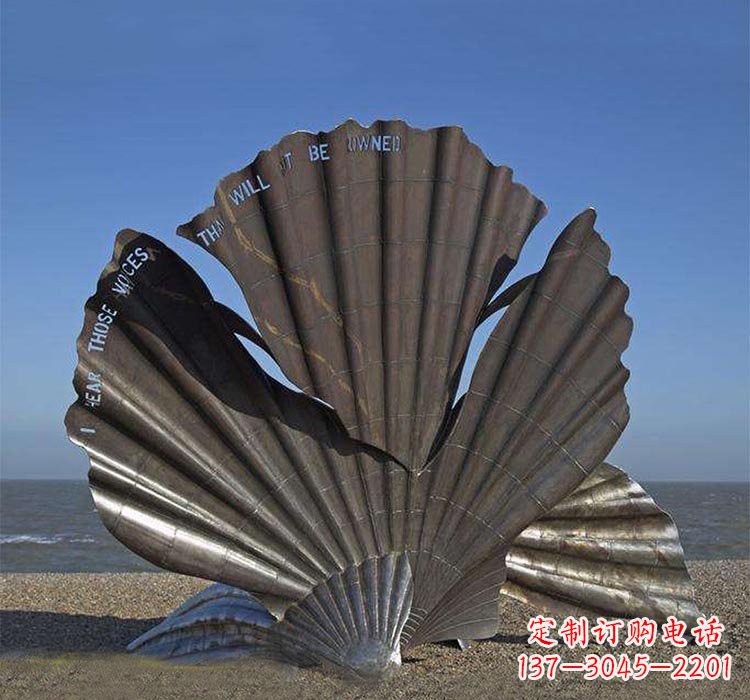 保定不锈钢贝壳雕塑海洋艺术的精粹