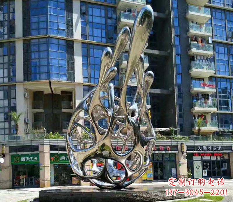 保定不锈钢火龙果雕塑集艺术与自然之美
