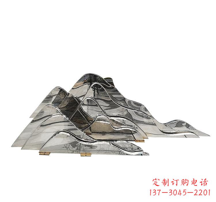 保定不锈钢假山雕塑艺术与自然的完美结合