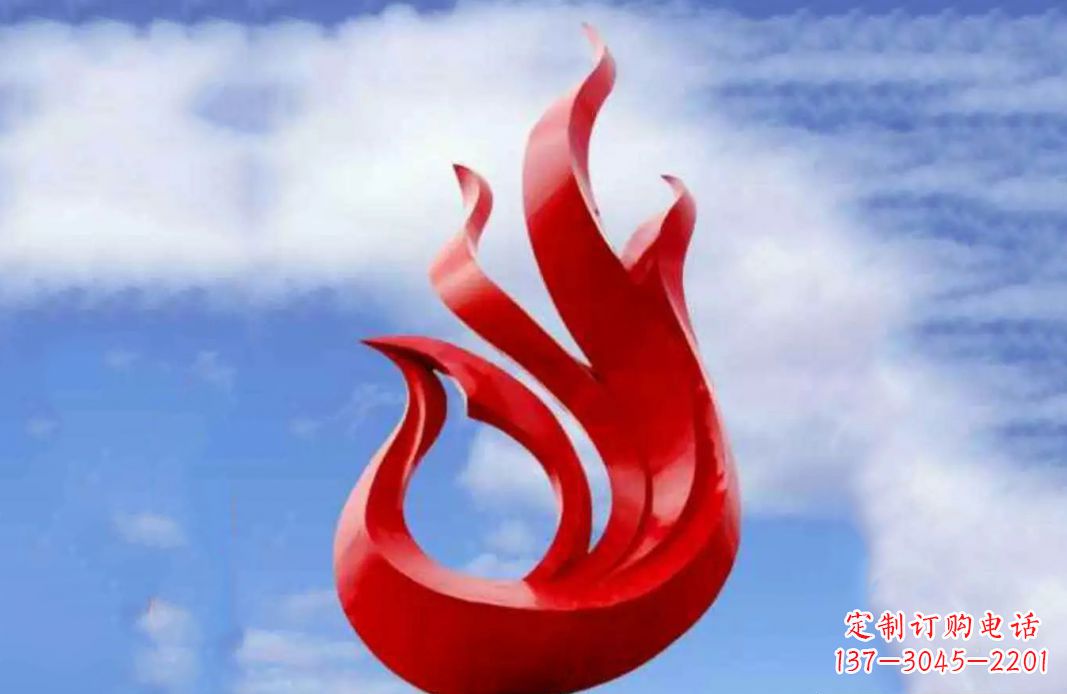 保定凤凰雕塑不锈钢金之美