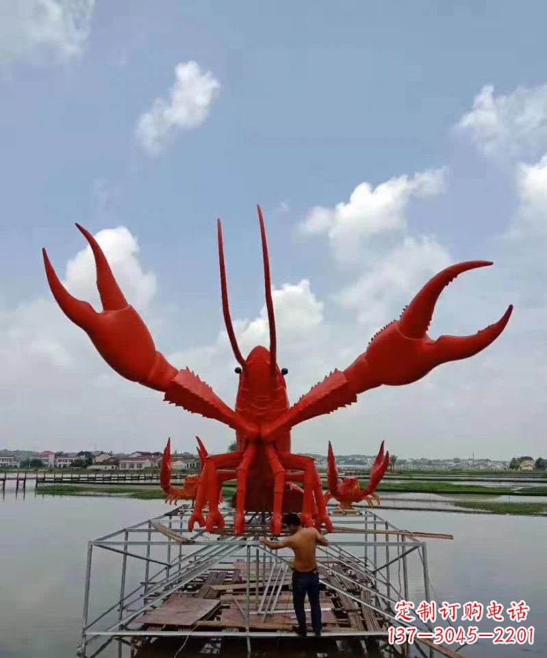 保定不锈钢景观大龙雕塑绚丽多彩的艺术瑰宝