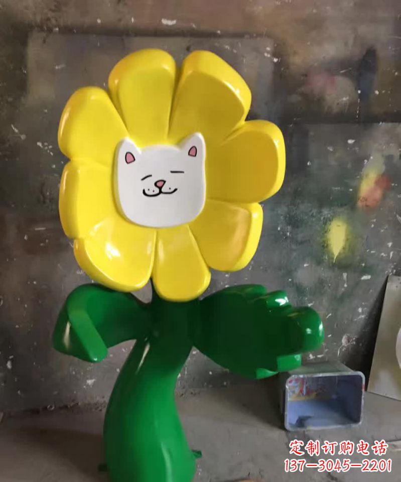 保定不锈钢景观太阳花雕塑 