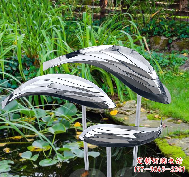 保定不锈钢动物雕塑——美丽的景观装置